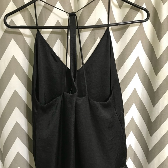 Dainty Hooligan satin tank - Picture 2 of 2